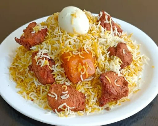 Chicken Tikka Biryani (Boneless)