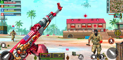 FPS Commando Shooting Games for Android - Free App Download