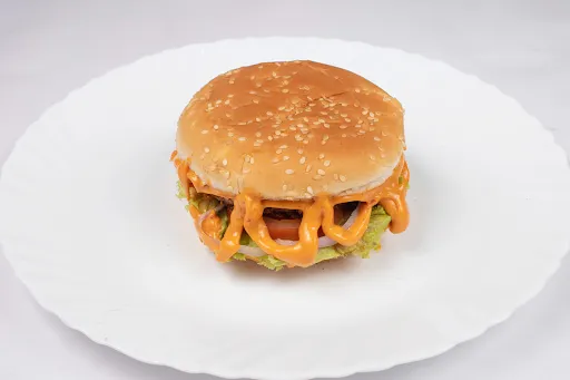 Aloo Tikki Burger