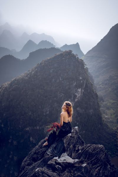 Fotografo di matrimoni Phạm Hưởng (hagiang). Foto del 26 aprile 2020