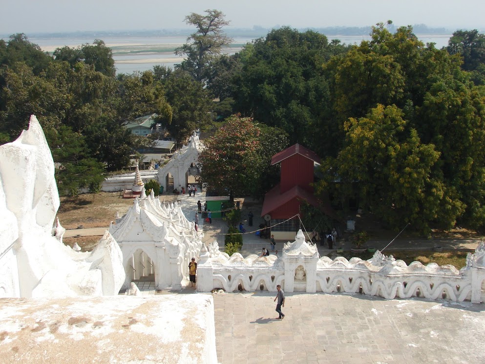 HSINBYUME PAGODA - mingun