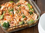 Teriyaki Chicken Casserole - Oh Sweet Basil was pinched from <a href="http://www.ohsweetbasil.com/2014/02/teriyaki-chicken-casserole.html" target="_blank">www.ohsweetbasil.com.</a>