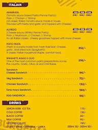 Burger You !! menu 3