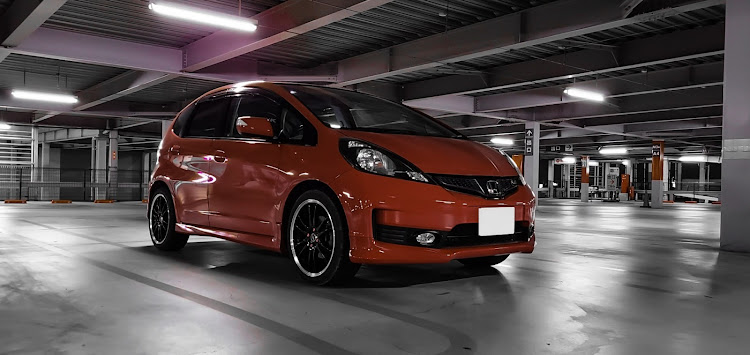 フィットのFIT RS・GE8・初心者・立体駐車場に関するカスタム事例の投稿画像1枚目