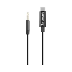 Cáp chuyển đổi Saramonic 3.5mm TRS Male To USB-C SR-C2001