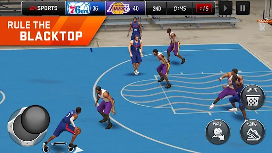  NBA LIVE Mobile Basketball- screenshot thumbnail 