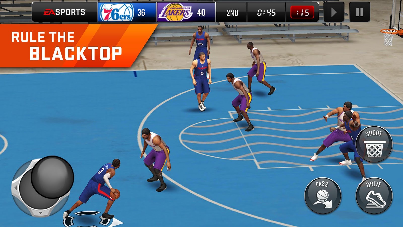 NBA LIVE Mobile Basketball - Android Apps on Google Play