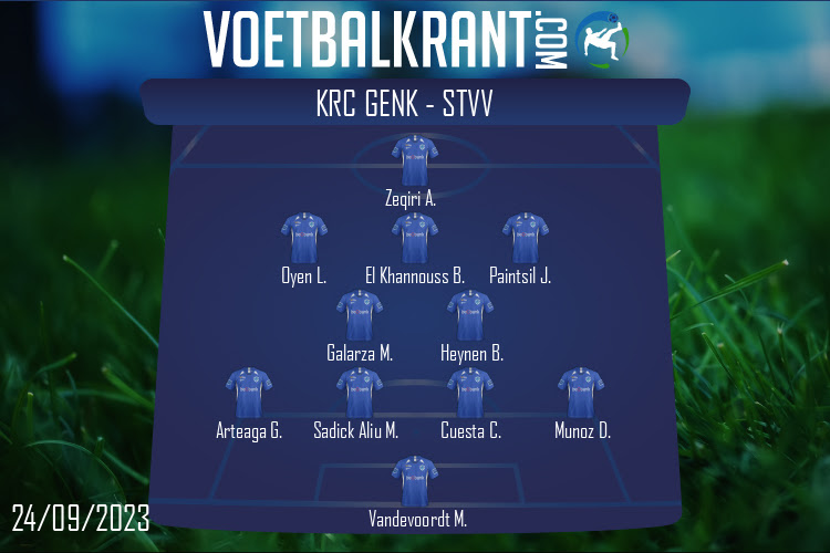 KRC Genk (KRC Genk - STVV)