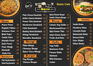 Resto Cafe menu 1