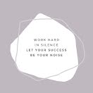 Work Hard In Silence - Instagram Carousel Ad item