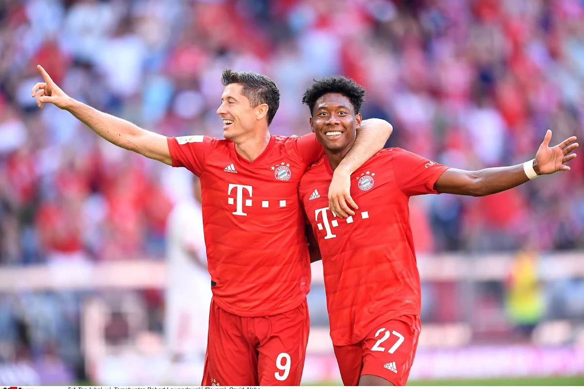 David Alaba se fait désirer au Bayern