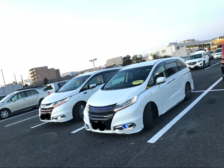 オデッセイのひろしさんが投稿したカスタム事例の投稿画像3枚目