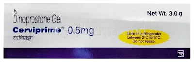 Cerviprime 0.5 Mg Gel 3 Gm