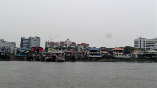 Boat Tour Bangkok Thailand 2016