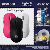 [Mã Elmall5 Giảm Đến 500K] Chuột Game Không Dây Logitech G Pro X Superlight - Siêu Nhẹ, 5 Nút Lập Trình, Pin Lâu