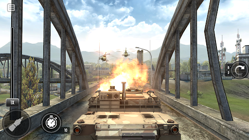 Screenshot War Sniper: FPS Shooting Game