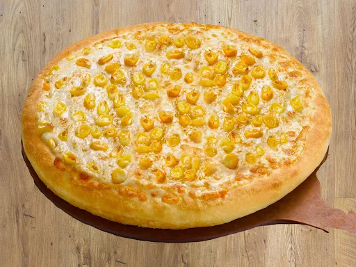 Hub Sweet Corn Cheese Pizza