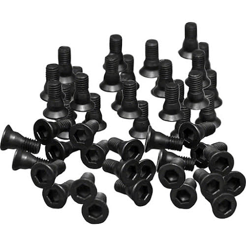 Bike Fit Systems Cleat Screws - SPD, 12mm, 25-Pack