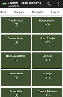 Basotho app - Lesotho appstore - náhled