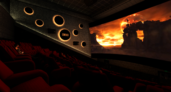 CINEVEO - Free VR Cinema - screenshot thumbnail