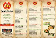 Noodle Station menu 2