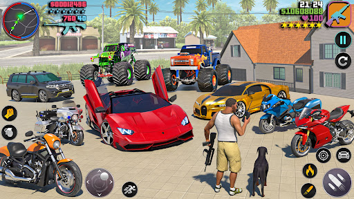 Screenshot Indian Bike Driving Games 3D