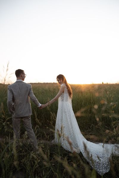 Wedding photographer Sasha Samsonova (sashasamsonova). Photo of 29 June 2021