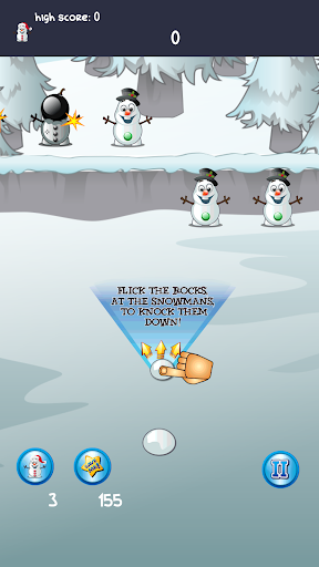 免費下載街機APP|Frozen - Snowman Knockdown app開箱文|APP開箱王