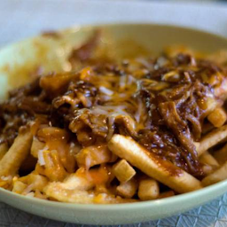 Pulled Pork Poutine