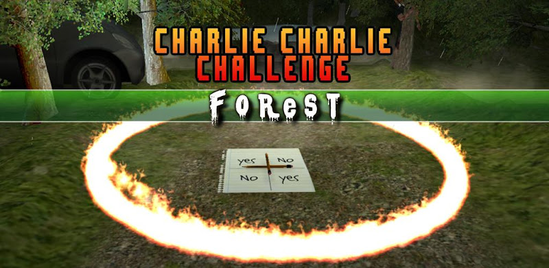 Charlie Charlie Challenge ( Forest )