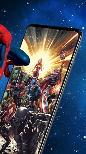 Screenshot Marvel Unlimited