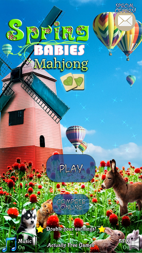 免費下載休閒APP|Hidden Mahjong: Spring Babies app開箱文|APP開箱王