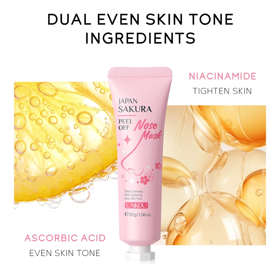 Cherry Blossom Membrane Nasale 30g Soin Hydratant et Nettoyant pour la peau. Pour une peau saine, propre et hydratée.