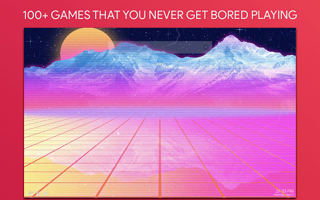 Vaporwave Wallpaper HD Custom New Tab