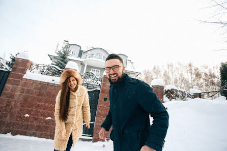 Fotografo di matrimoni Sergey Tashirov (tashirov). Foto del 10 dicembre 2016