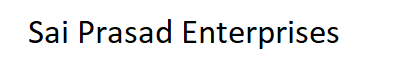 Sai Prasad Enterprises