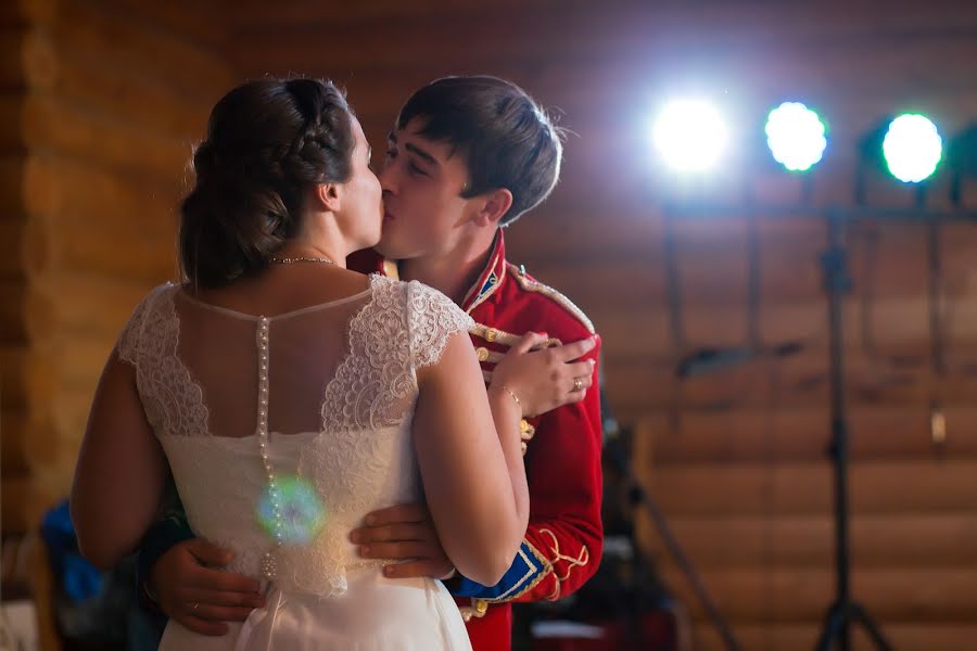 Bryllupsfotograf Mariya Yudina (ptichik). Bilde av 17 oktober 2016