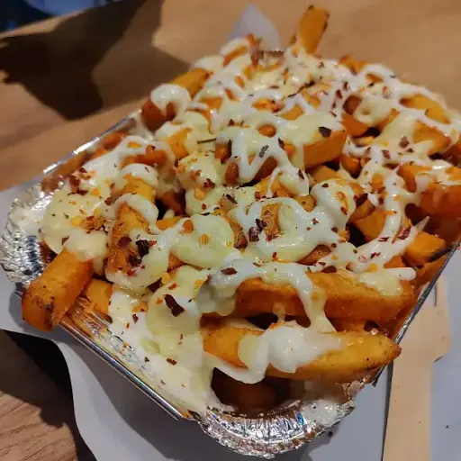 Cheesy Peri Peri French Fries