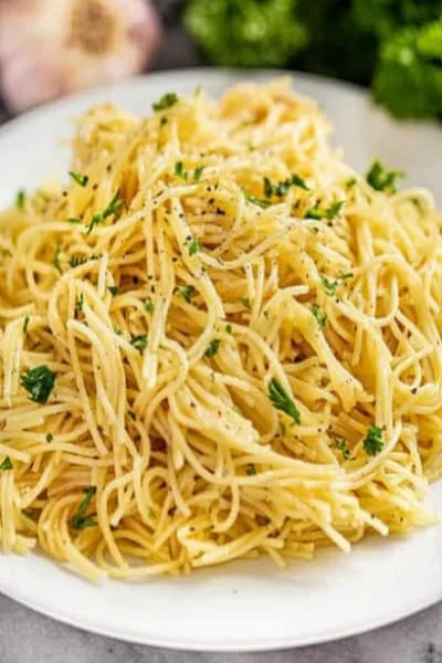 Butter Garlic Veg Noodles