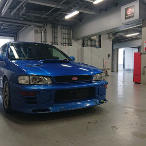 インプレッサ GC8