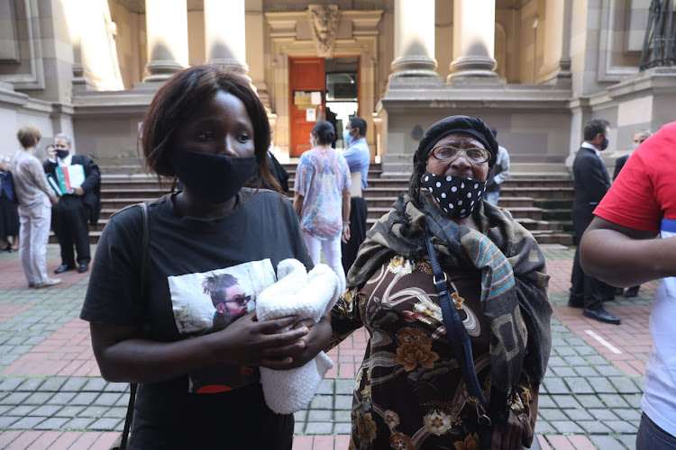 Friends and family of Lindokuhle Cele were at the Durban high court on Tuesday to seek justice for the gender activist's brutal murder.