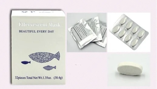Face Mask Maker Machine for DIY Facial Treatments. Automatic Fruit, Vegetable, and Collagen Face Mask for Home Use Beaut