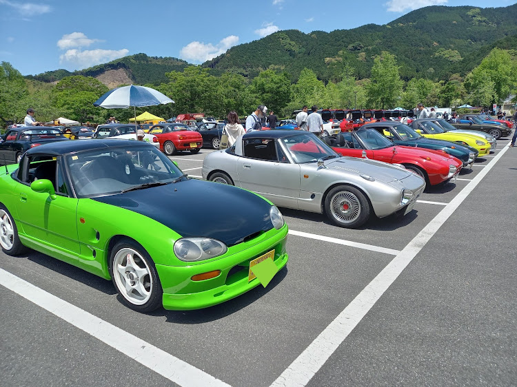 サンバー バンの旧車イベント・kカーイベント・GWに関するカスタム事例の投稿画像6枚目