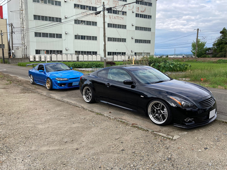 シルビアのckv36・V36 スカイライン・スカイラインクーペ・S15・シルビアに関するカスタム事例の投稿画像1枚目