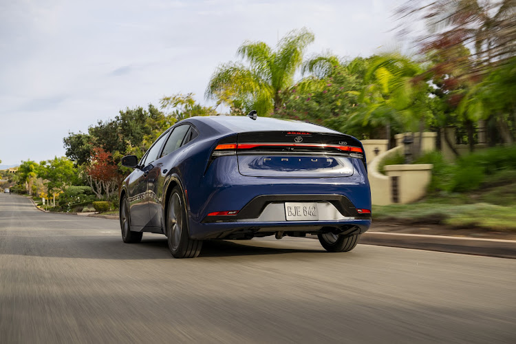 The world's top carmaker by sales has countered that BEVs are just one option and that petrol-electric hybrids, such as its pioneering Prius, are a more realistic choice for some markets and drivers.