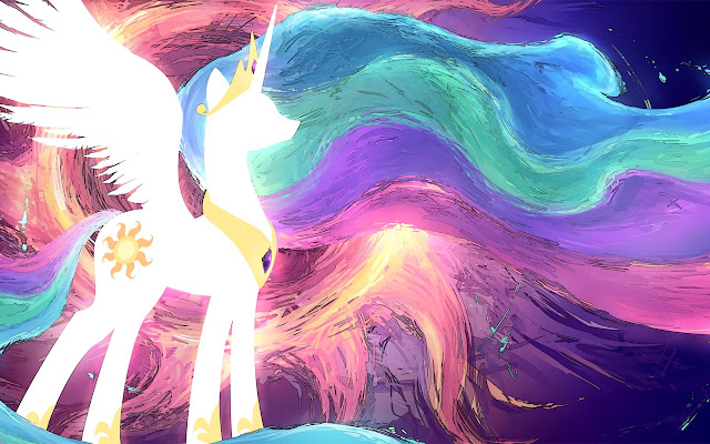 My Little Pony G4 08 - 1366x768 chrome extension