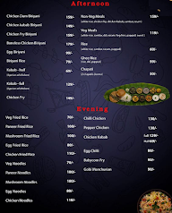 Spicy Delight Restaurant menu 2