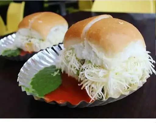 Butter Cheese Vada Pav