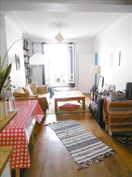 Appartement 2 pièce(s) 37.26 m²à louer Levallois-perret