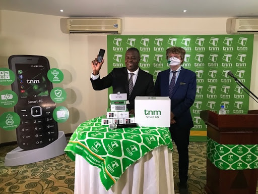 Tnm Launches First Kaios Enabled Phone In Malawi
